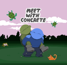 Meet With Concrete Image