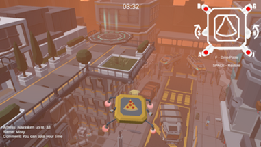 Pizza Delivery Flying Bot Image