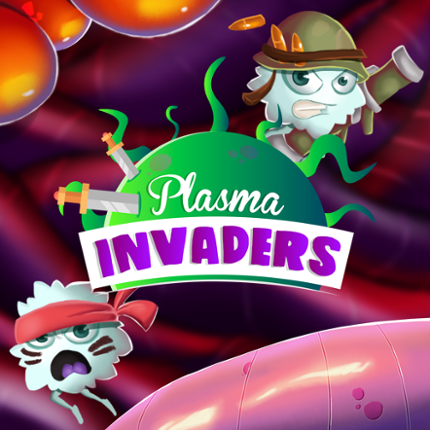 Plasma Invaders Game Cover