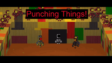 Punching Things! Image