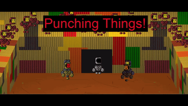 Punching Things! Game Cover