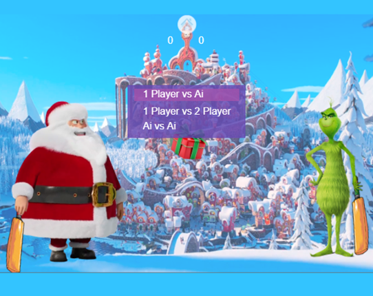 Santa vs Grinch Game Cover