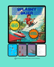 Splashy Skier iPad game with eBook, source code & assets Image