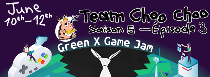 TCC Sogeti Green X Jam project Game Cover