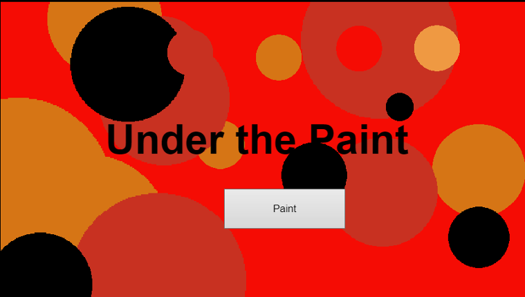 Under the Paint Game Cover