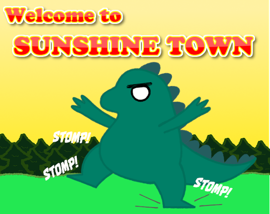 Welcome to Sunshine Town Game Cover