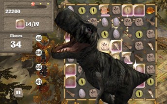 Jurassic Free Fall - Match 3 Image