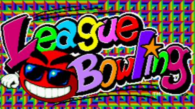 League Bowling Game Cover