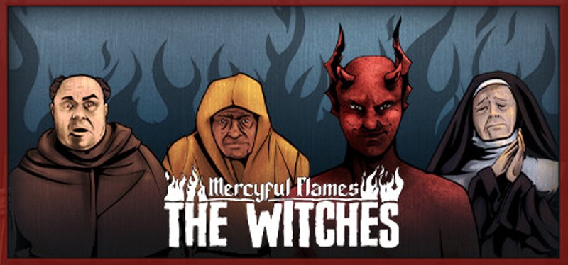 Mercyful Flames: The Witches Game Cover