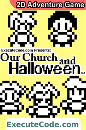 Our Church and Halloween RPG Game Cover