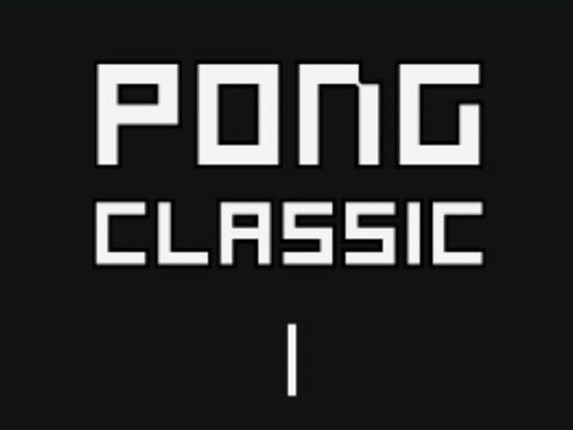 Ping Pong Classic Game Cover