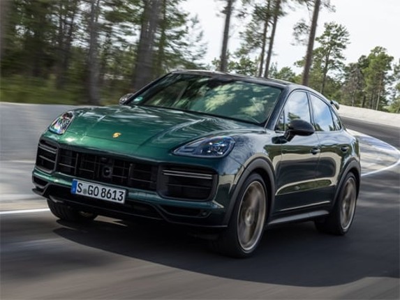 Porsche Cayenne Turbo GT Puzzle Game Cover