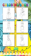 Princess Coloring Book - Activities for Kid Image