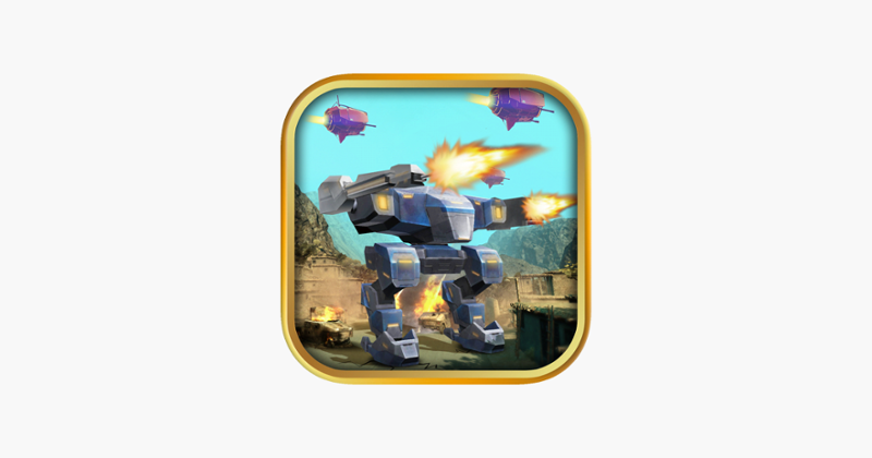 Robot Strike 3D Game Cover
