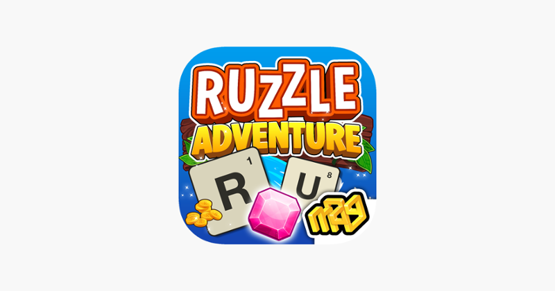 Ruzzle Adventure Game Cover