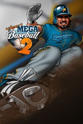 Super Mega Baseball 2 Game Cover