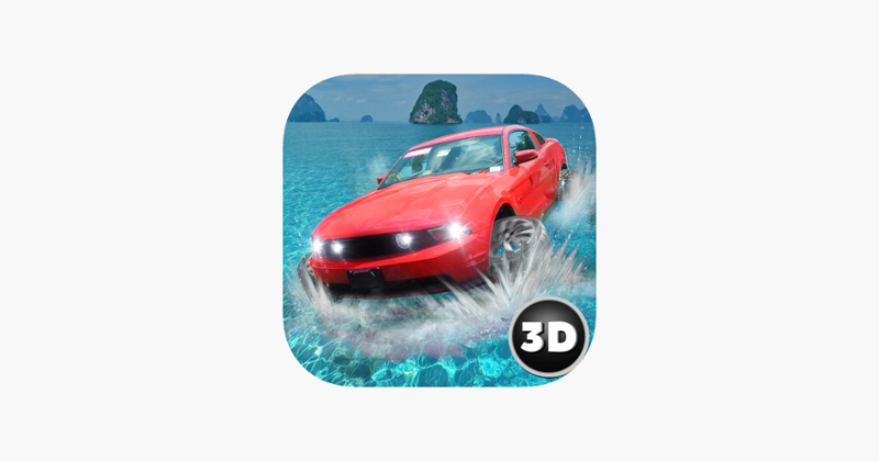 Surfing Car: Water Racing Simulator Game Cover