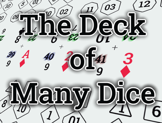 The Deck of Many Dice Game Cover