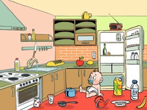 TidyUp! clean the room &amp; house - best free puzzle educational games for kids or your toddler (learn &amp; teach) Image