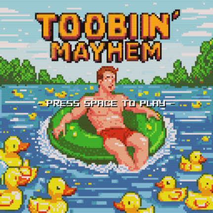 Toobin' Mayhem Game Cover