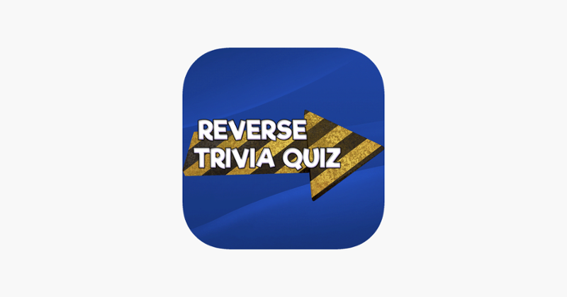 Trivia Game Reverse Quiz Game Cover