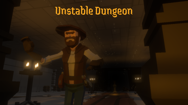 Unstable Dungeon Game Cover