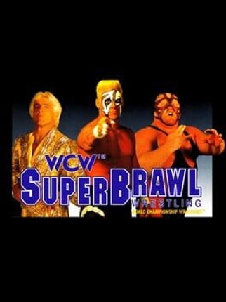 WCW SuperBrawl Wrestling Game Cover