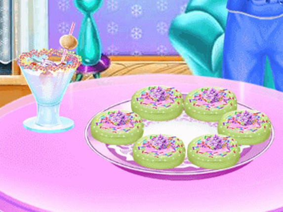 Yummy Rainbow Donuts Cooking Game Cover