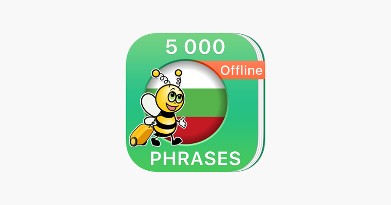 5000 Phrases - Learn Bulgarian Phrasebook Offline Game Cover