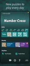 Astraware Number Cross Image