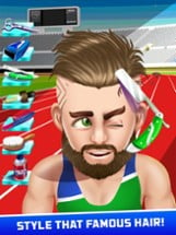 Athlete Shave Salon Games Image