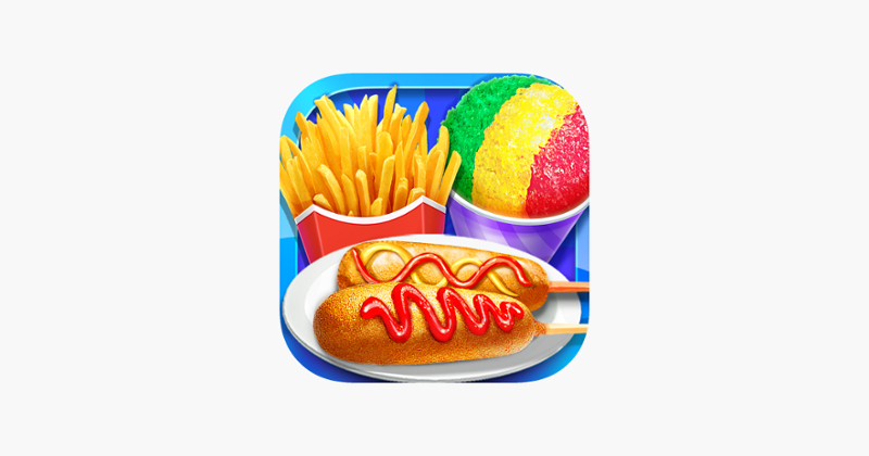 Carnival Fair Food Galaxy Game Cover