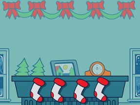 Christmas Stockings Memory Image