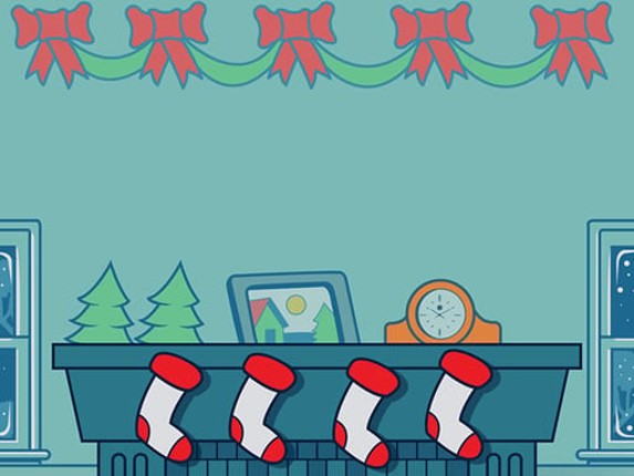 Christmas Stockings Memory Game Cover