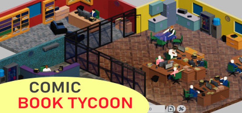 Comic Book Tycoon Game Cover