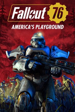 Fallout 76 - PC Game Cover