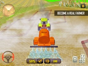 Farming Tractor Simulator : 3D Image