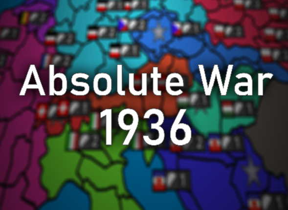 Absolute War 1936 Game Cover