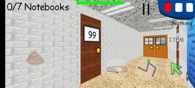 Baldi's HAS GONE Weird 2 Android Port Image