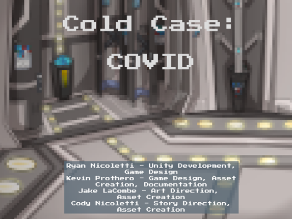 Cold Case: COVID Game Cover