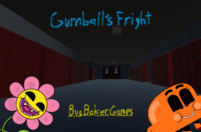 Gumball's Fright Game Cover