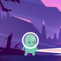 Lost Cute Alien Image