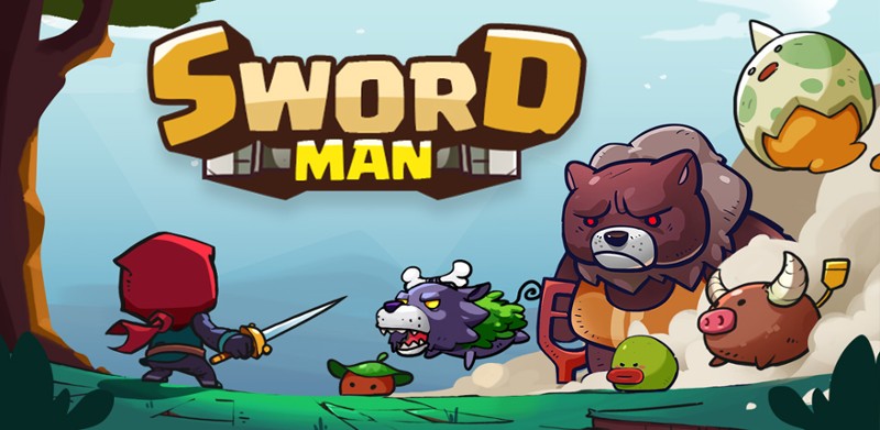 Sword Man - Monster Hunter Game Cover