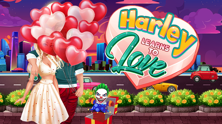 Harley Learns To Love Game Cover