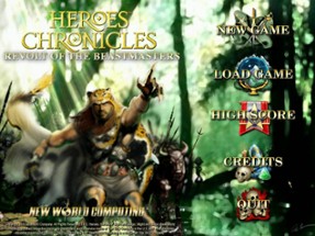 Heroes Chronicles: Revolt of the Beastmasters Image