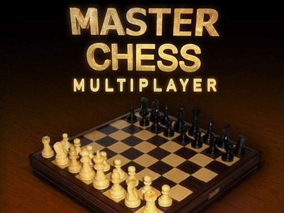 Master Chess Multiplayer Game Cover