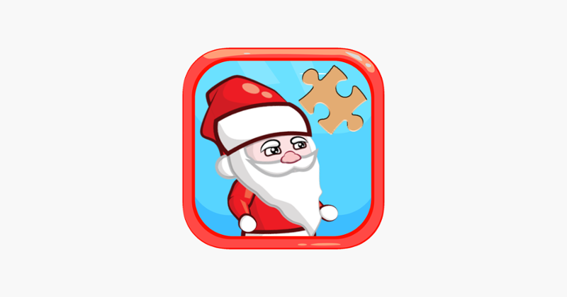 Merry Christmas Jigsaw Puzzles Game free for Kids Game Cover