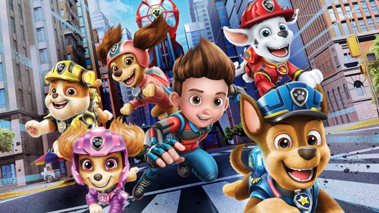 PAW Patrol The Movie: Adventure City Calls Game Cover