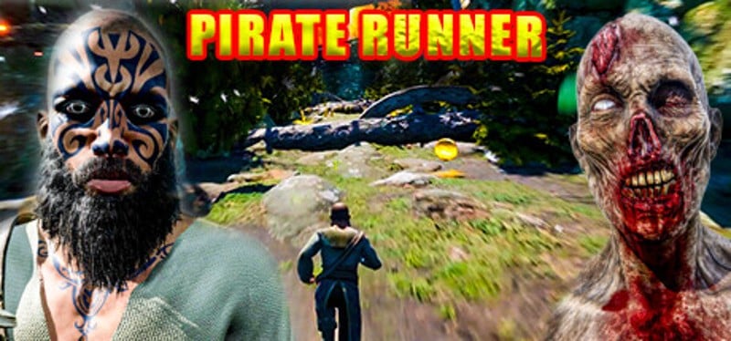 Pirate Runner Game Cover