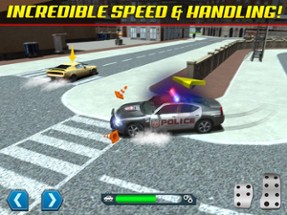 Police Chase Traffic Race Real Crime Fighting Road Racing Game Image